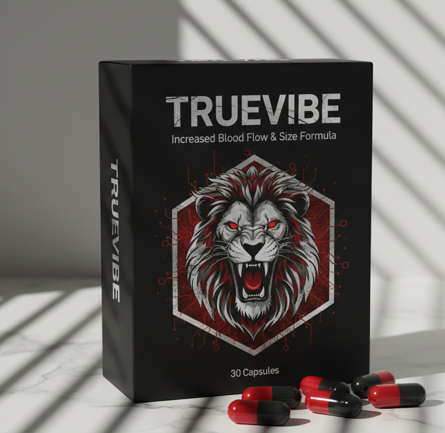 zextario Truevibe - Prémium étrend-kiegészítő férfiaknak